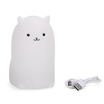 https://tjcuk.sirv.com/Products/80/8/8083879/Cute-Alpaca-Silicone-Color-Changing-Rechargeable-Night-Light-White_8083879_3.jpg?w=342&h=342