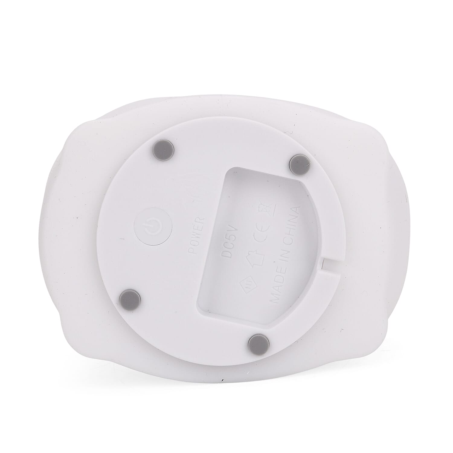 Cute Alpaca Silicone Color-Changing Rechargeable Night Light - White Cute Alpaca Silicone Color-Changing Rechargeable Night Light - White