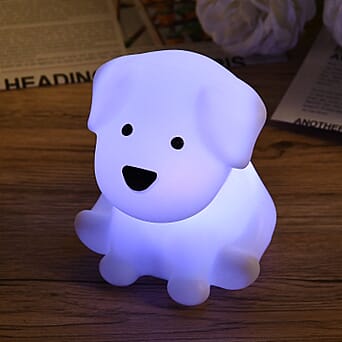 https://tjcuk.sirv.com/Products/80/8/8083898/Cute-Dog-Silicone-Color-Changing-Rechargeable-Night-Light-White_8083898_1.jpg?w=342&h=342