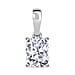 LUXURIANT 1 Ct. Cushion-Cut Lab Grown Diamond Solitaire Pendant in 9K Yellow Gold IGI Certified