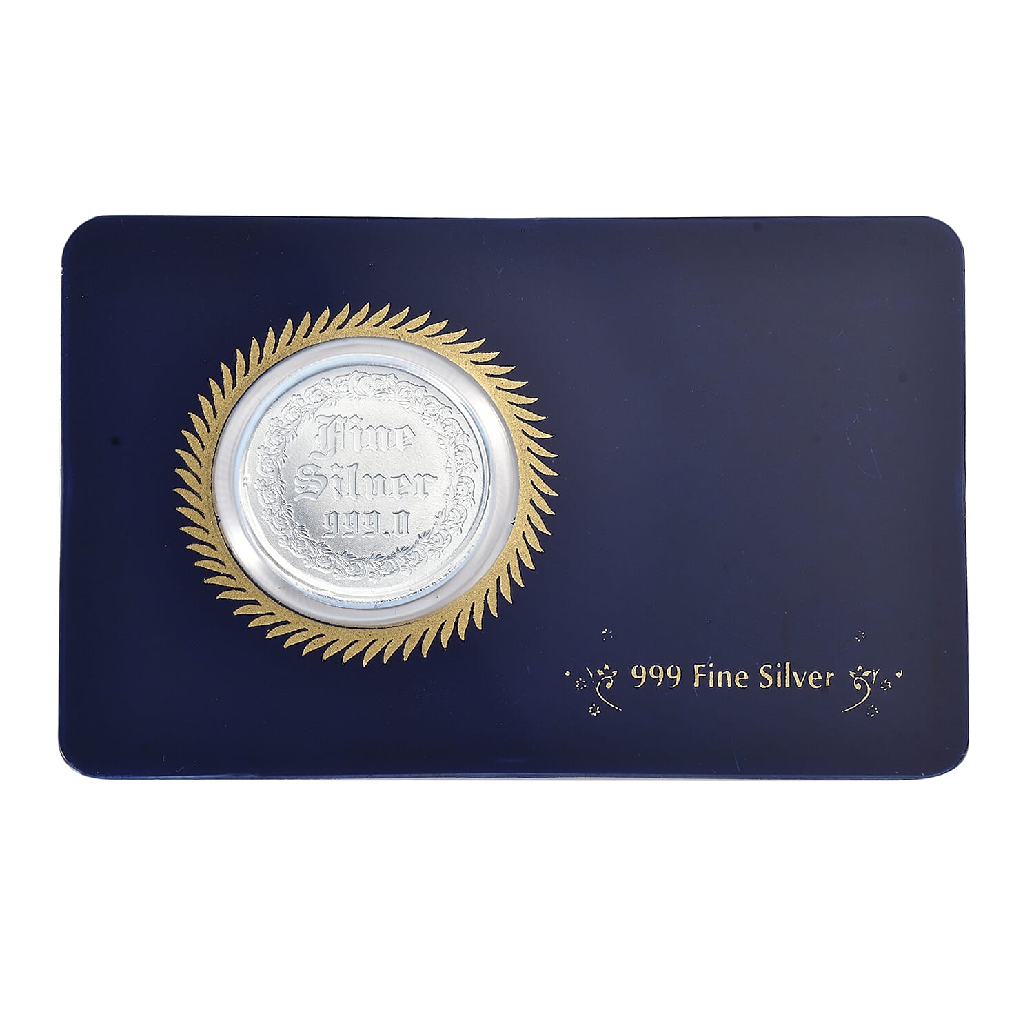 Collectors Edition - 999 Fine Silver Coin - 5 Grams in Blister Packet