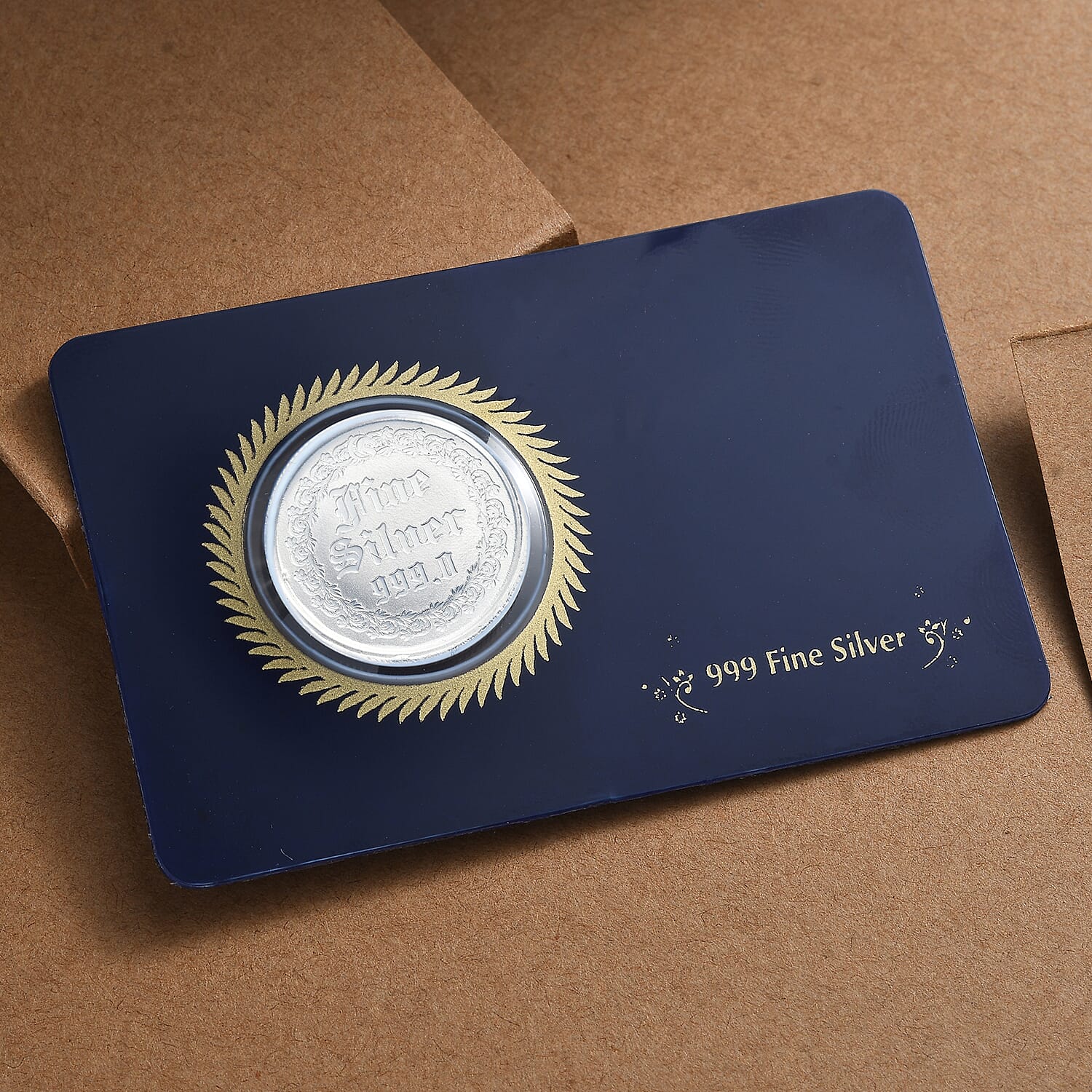 Collectors Edition - 999 Fine Silver Coin - 5 Grams in Blister Packet