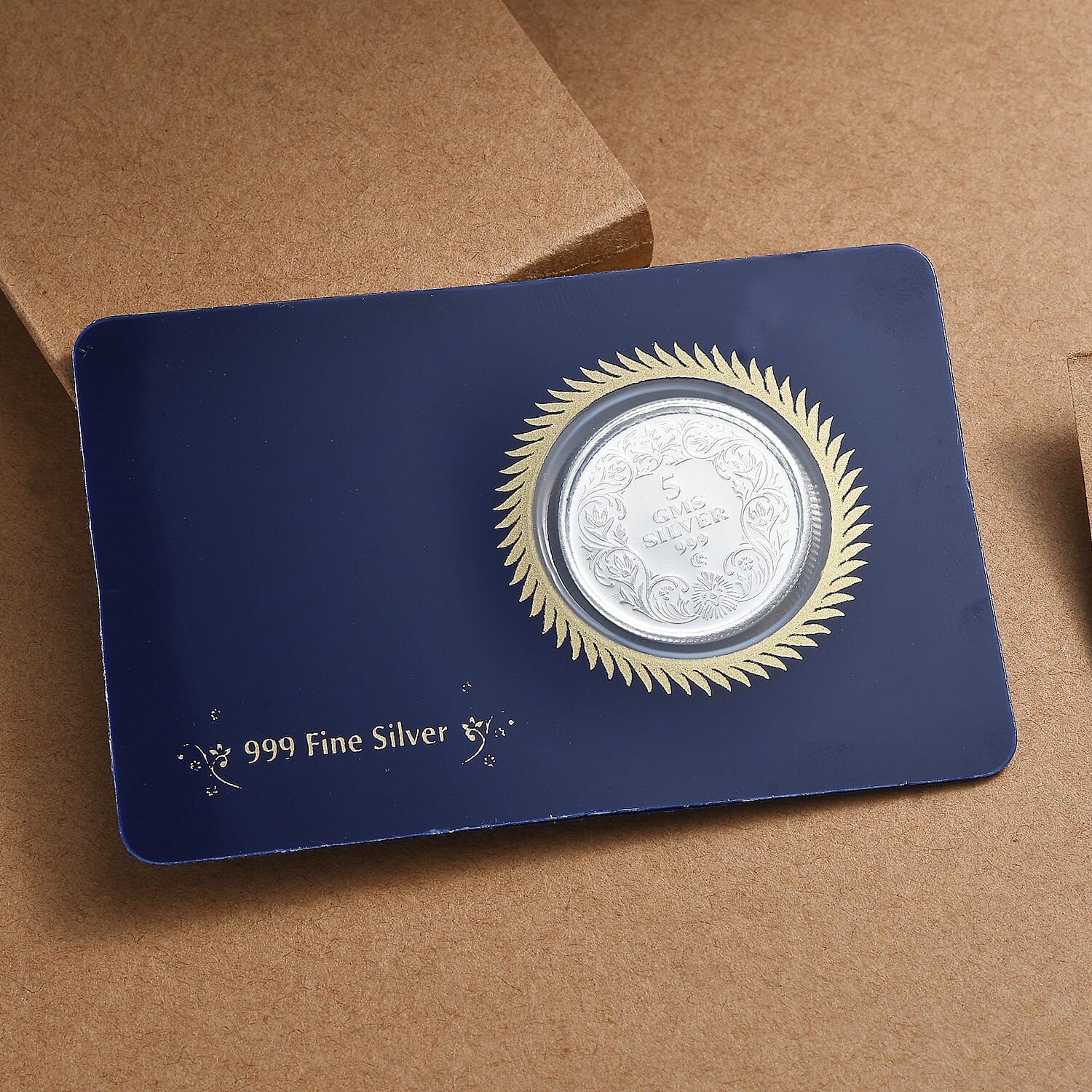 Collectors Edition - 999 Fine Silver Coin - 5 Grams in Blister Packet