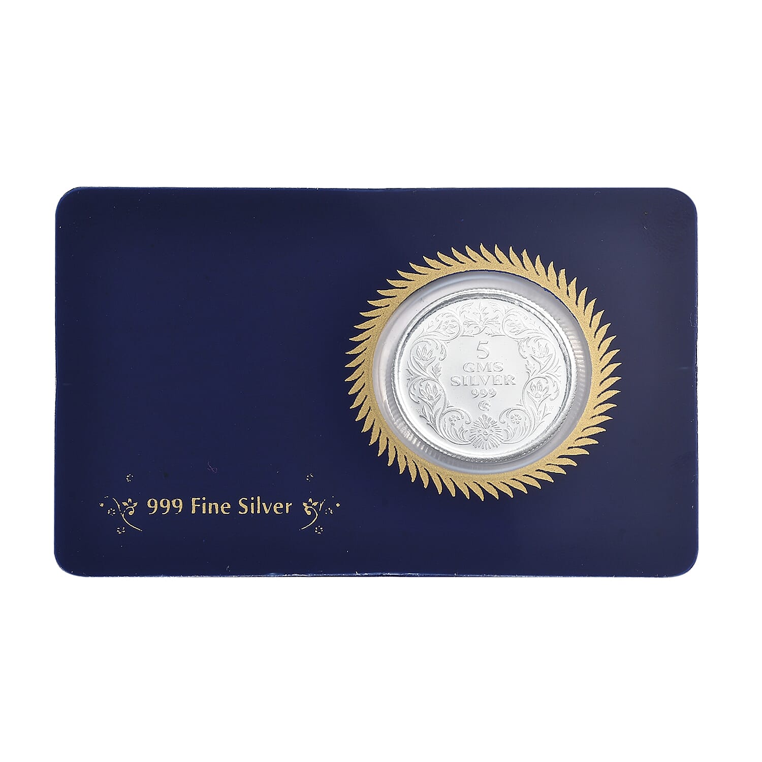 Collectors Edition - 999 Fine Silver Coin - 5 Grams in Blister Packet