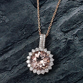 https://tjcuk.sirv.com/Products/80/8/8084322/Certified-Appraised-LUXORO-AAA-Morganite-White-Diamond-I2-Halo-Pendant_8084322_1.jpg?w=342&h=342
