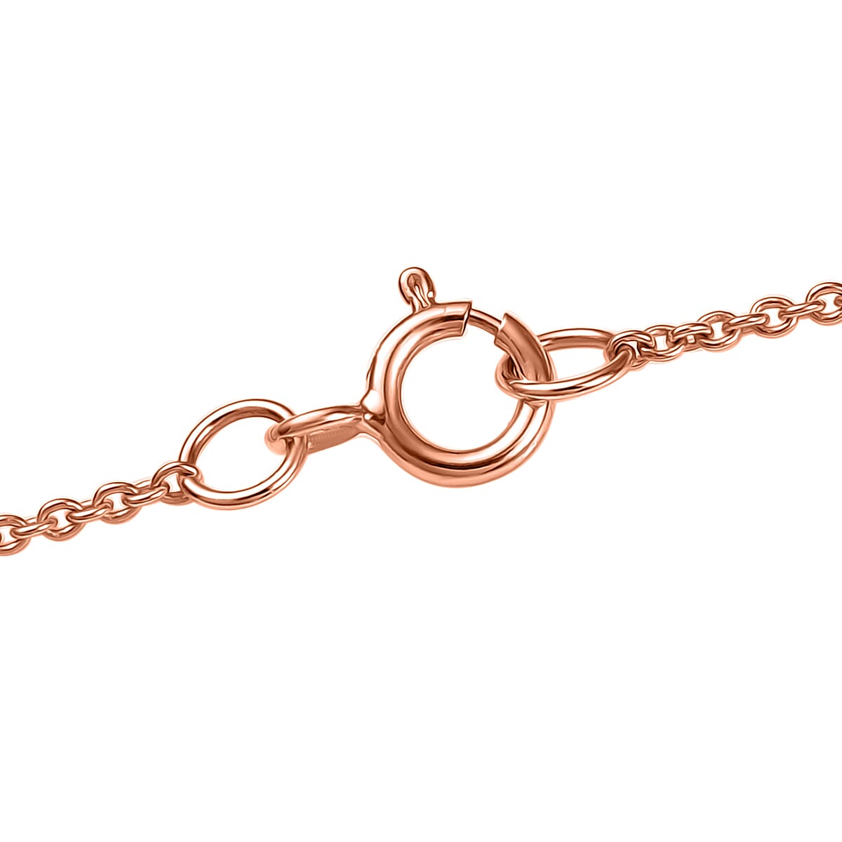 10K Rose Gold AAA Morganite, White Diamond I2 Main Stone With Side Stone Pendant, Gold Wt.2 Gms  3.850  Ct.