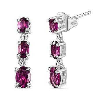 https://tjcuk.sirv.com/Products/80/8/8084446/Radiant-Ember-Garnet-Dangling-Earring-with-Push-Back-in-Rhodium-Overla_8084446.jpg?w=342&h=342