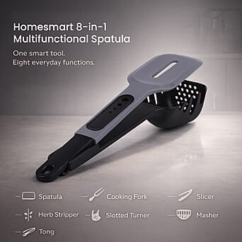 https://tjcuk.sirv.com/Products/80/8/8084515/Homesmart-8-in-1-Multifunctional-Spatula-Grey-and-Black_8084515_1.jpg?w=342&h=342
