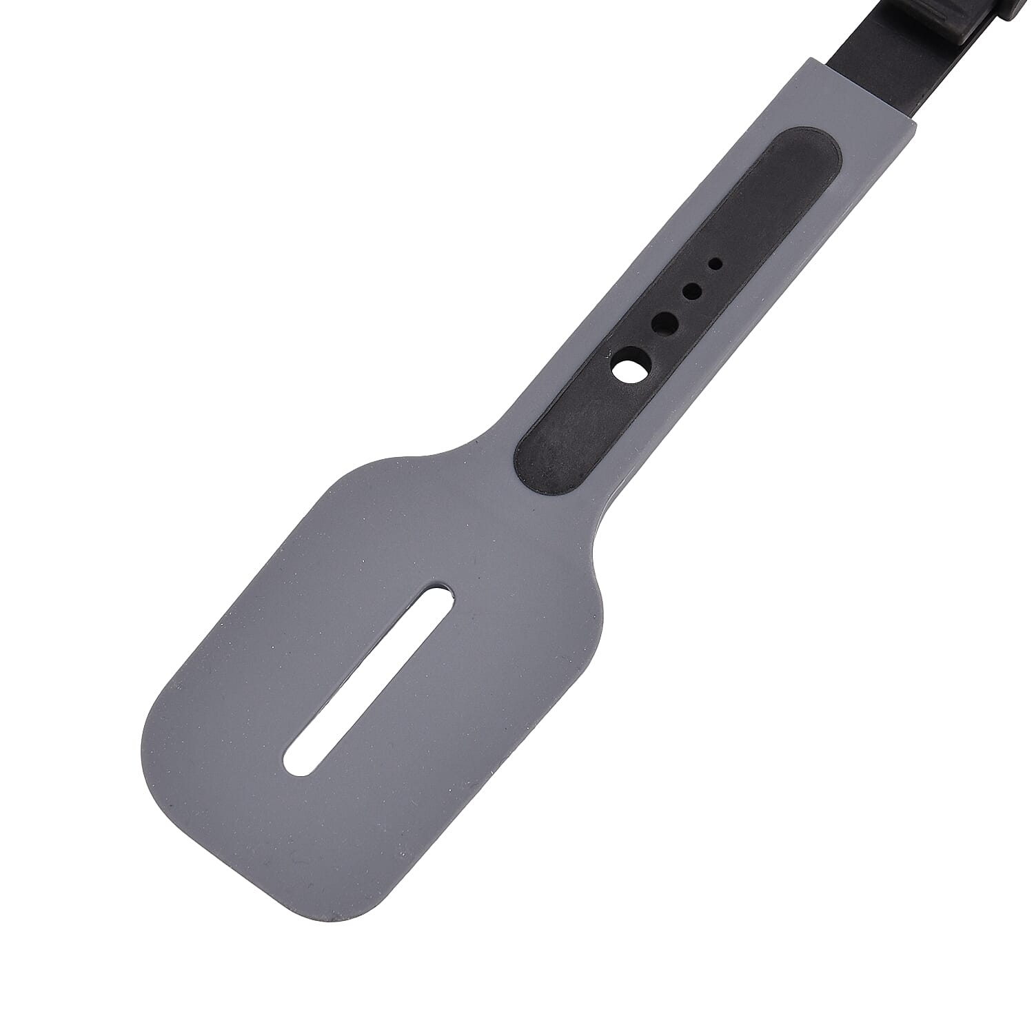 Cooki 8-in-1 Multifunctional Kitchen Utensil - Grey & Black Cooki 8-in-1 Multifunctional Kitchen Utensil - Grey & Black