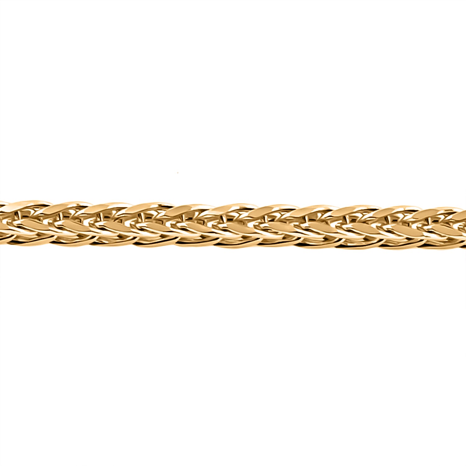JCK Vegas Find - 22K Yellow Gold  ( 91.6% Purity) Spiga Necklace (Size - 20)