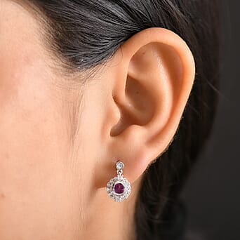 https://tjcuk.sirv.com/Products/80/8/8084806/Radiant-Ember-Garnet-White-Zircon-Dangling-Earring-with-Push-Back-in-R_8084806_2.jpg?w=342&h=342