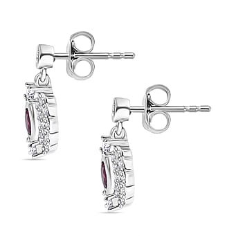 https://tjcuk.sirv.com/Products/80/8/8084806/Radiant-Ember-Garnet-White-Zircon-Dangling-Earring-with-Push-Back-in-R_8084806_3.jpg?w=342&h=342