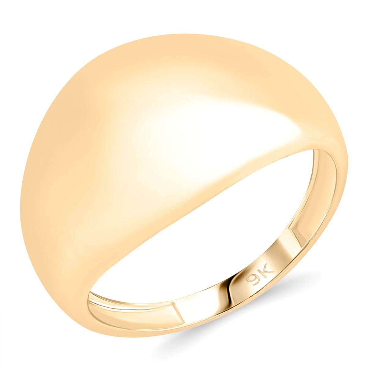Closeout Deal - 9K Yellow Gold Dome Ring Closeout Deal - 9K Yellow Gold Dome Ring