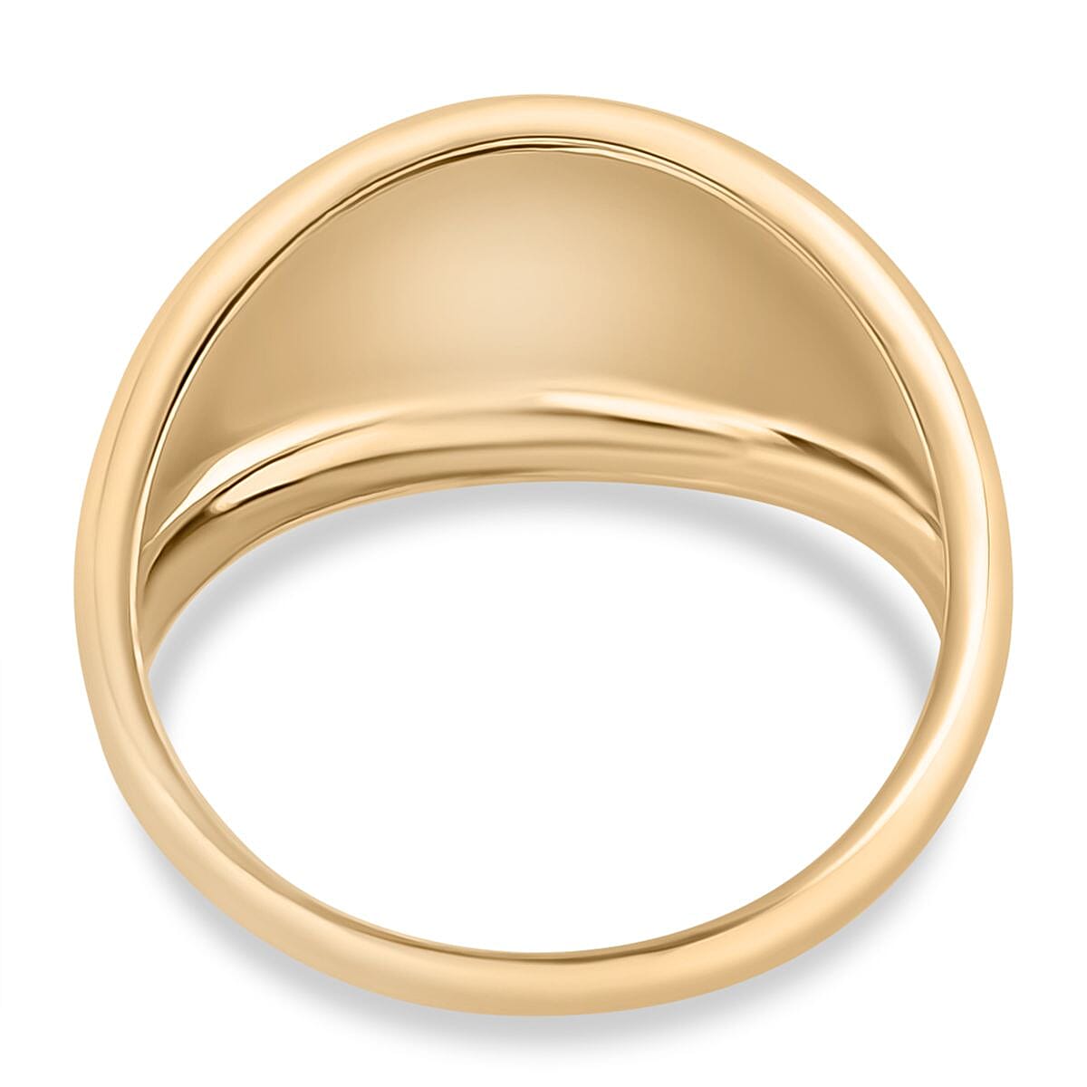 Closeout Deal - 9K Yellow Gold Dome Ring Closeout Deal - 9K Yellow Gold Dome Ring