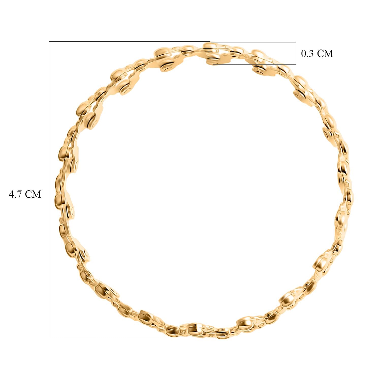 THE ROYAL CONCERTINA RING - 9K Yellow Gold Expanding Ring to Bangle, Gold Wt. 8.01 Gms. Free Size THE ROYAL CONCERTINA RING - 9K Yellow Gold Expanding Ring to Bangle, Gold Wt. 8.01 Gms. Free Size