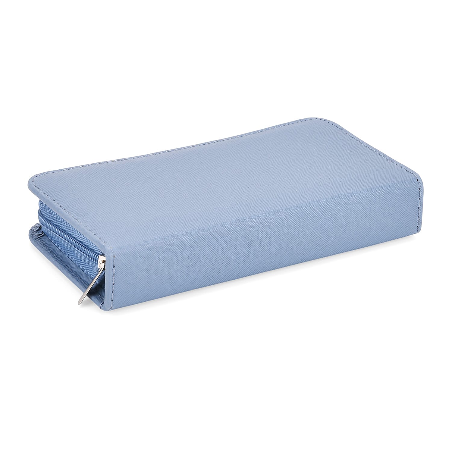 Set of 35-Piece Manicure Set - Metal Grooming Tools - Blue