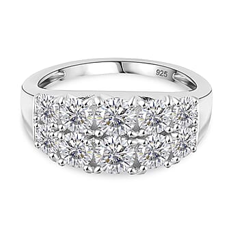 https://tjcuk.sirv.com/Products/80/8/8085088/Moissanite-Main-Stone-With-Side-Stone-Ring-in-Rhodium-OverlaySterling-_8085088.jpg?w=342&h=342