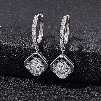 https://tjcuk.sirv.com/Products/80/8/8085100/Moissanite-GRA-Certified-Dangling-Earring-with-Hoop-in-Rhodium-Overlay_8085100_1.jpg?w=342&h=342