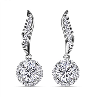 https://tjcuk.sirv.com/Products/80/8/8085129/Moissanite-Dangling-Earring-in-Rhodium-OverlaySterling-Silver-1-890-Ct_8085129.jpg?w=342&h=342