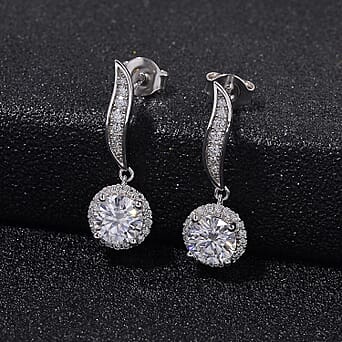 https://tjcuk.sirv.com/Products/80/8/8085129/Moissanite-Dangling-Earring-in-Rhodium-OverlaySterling-Silver-1-890-Ct_8085129_1.jpg?w=342&h=342