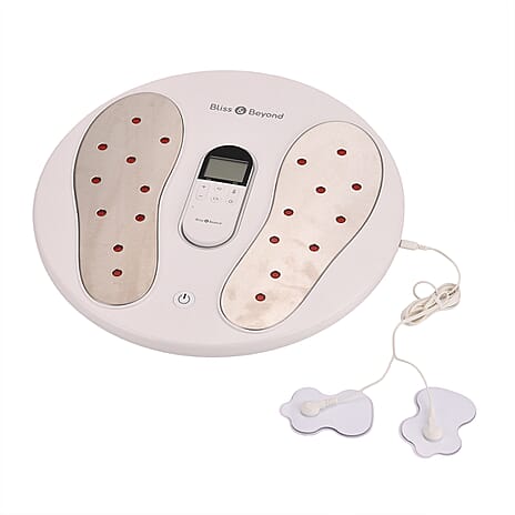 Bliss - Beyond EMS and Tens Heating Foot Massager (9 Modes) - White