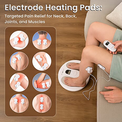 Bliss - Beyond EMS and Tens Heating Foot Massager (9 Modes) - White