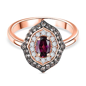 https://tjcuk.sirv.com/Products/80/8/8085207/Radiant-Ember-Garnet-White-Zircon-Coffee-Zircon-Ring-in-18K-Vermeil-Ro_8085207.jpg?w=342&h=342