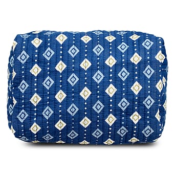 https://tjcuk.sirv.com/Products/80/8/8085530/Cotton-Quilted-Cosmetic-and-Toiletry-Bag-Size-26x15x15-cm-Blue-Pink_8085530_3.jpg?w=342&h=342