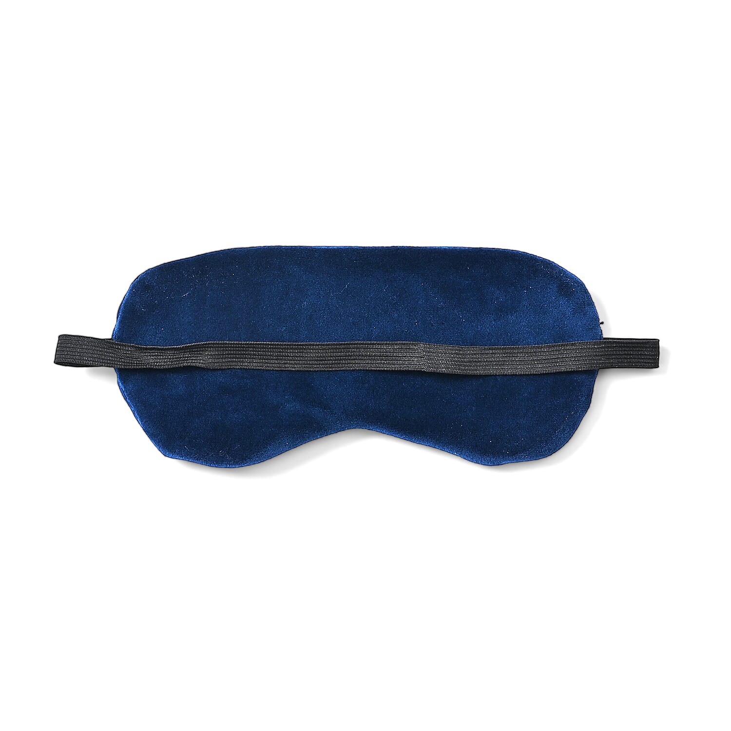 Memory Foam Travel Neck Pillow & Eye Mask Set (Size 30x28cm) - Navy
