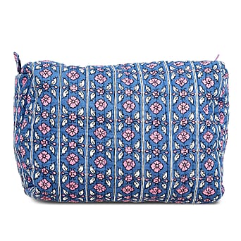 https://tjcuk.sirv.com/Products/80/8/8085540/Cotton-Quilted-Cosmetic-and-Toiletry-Bag-Size-25x14x14-cm-Blue-Blue_8085540.jpg?w=342&h=342