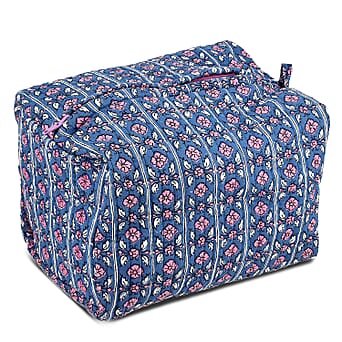 https://tjcuk.sirv.com/Products/80/8/8085540/Cotton-Quilted-Cosmetic-and-Toiletry-Bag-Size-25x14x14-cm-Blue-Blue_8085540_1.jpg?w=342&h=342
