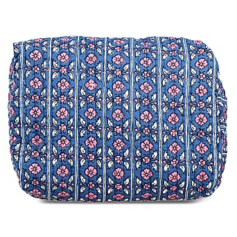 https://tjcuk.sirv.com/Products/80/8/8085540/Cotton-Quilted-Cosmetic-and-Toiletry-Bag-Size-25x14x14-cm-Blue-Blue_8085540_3.jpg?w=342&h=342