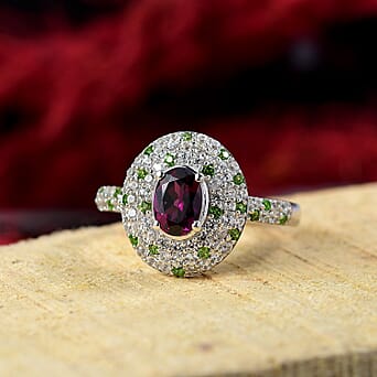 https://tjcuk.sirv.com/Products/80/8/8085571/Radiant-Ember-Garnet-Natural-Chrome-Diopside-White-Zircon-Ring-in-Rhod_8085571_1.jpg?w=342&h=342