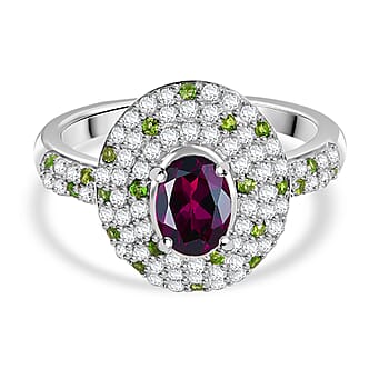 https://tjcuk.sirv.com/Products/80/8/8085575/Radiant-Ember-Garnet-Natural-Chrome-Diopside-White-Zircon-Ring-in-Rhod_8085575.jpg?w=342&h=342