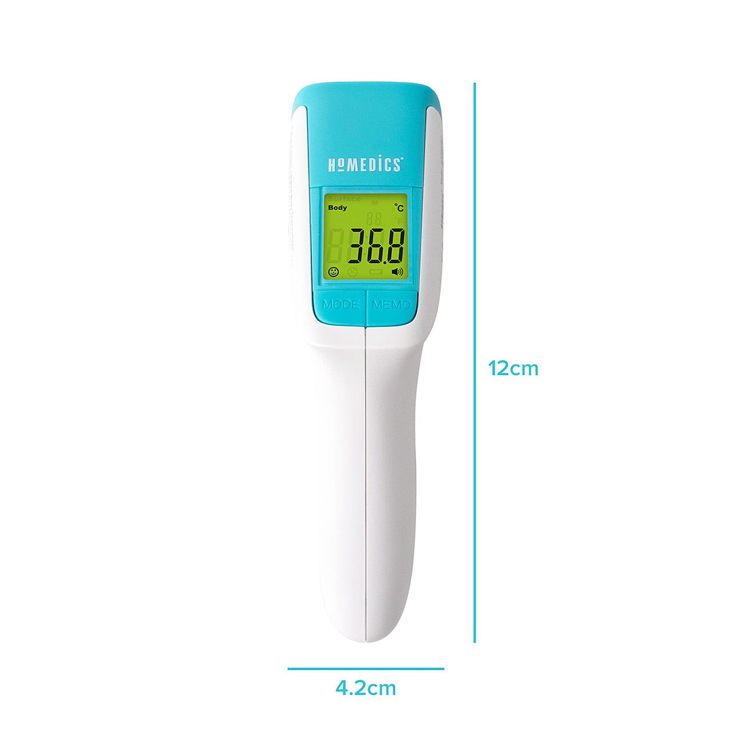 Homedics Non-Contact Infrared Body Thermometer