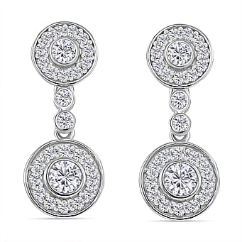 https://tjcuk.sirv.com/Products/80/8/8085841/Moissanite-GRA-Certified-Dangling-Earring-with-Push-Back-in-Rhodium-Ov_8085841.jpg?w=342&h=342