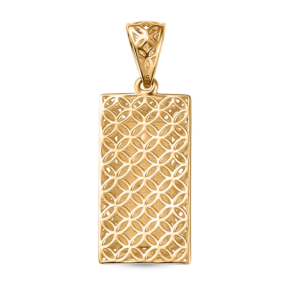 9K Yellow Gold Bar Pendant 9K Yellow Gold Bar Pendant