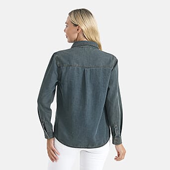 https://tjcuk.sirv.com/Products/80/8/8085981/La-Marey-Denim-Shirt-Size-L-Vintage-Denim_8085981_1.jpg?w=342&h=342