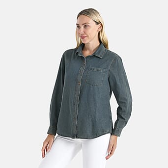 https://tjcuk.sirv.com/Products/80/8/8085981/La-Marey-Denim-Shirt-Size-L-Vintage-Denim_8085981_3.jpg?w=342&h=342