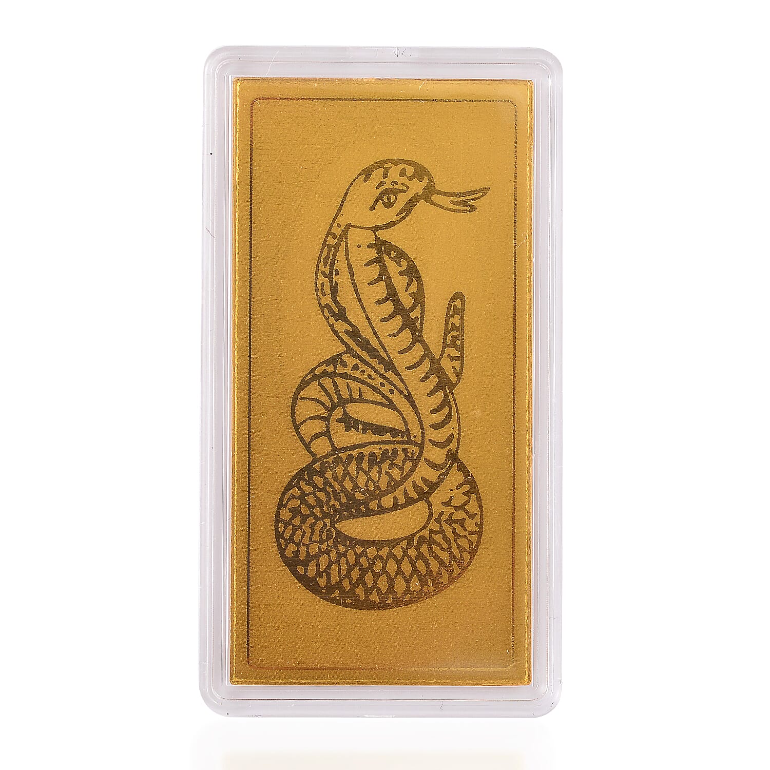 Biggest Gold Deal 2025 - 24K Yellow Gold (99.99% Purity) Serpent