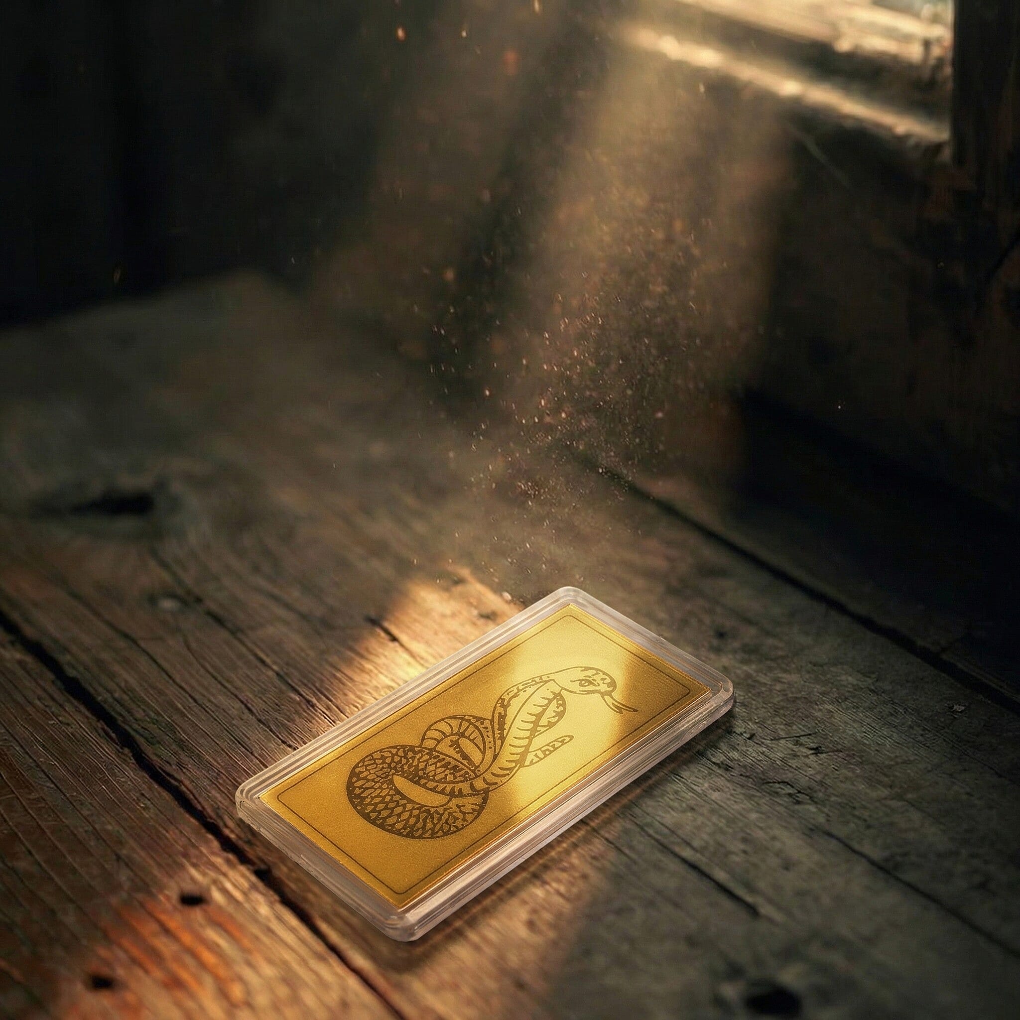 Biggest Gold Deal 2025 - 24K Yellow Gold (99.99% Purity) Serpent