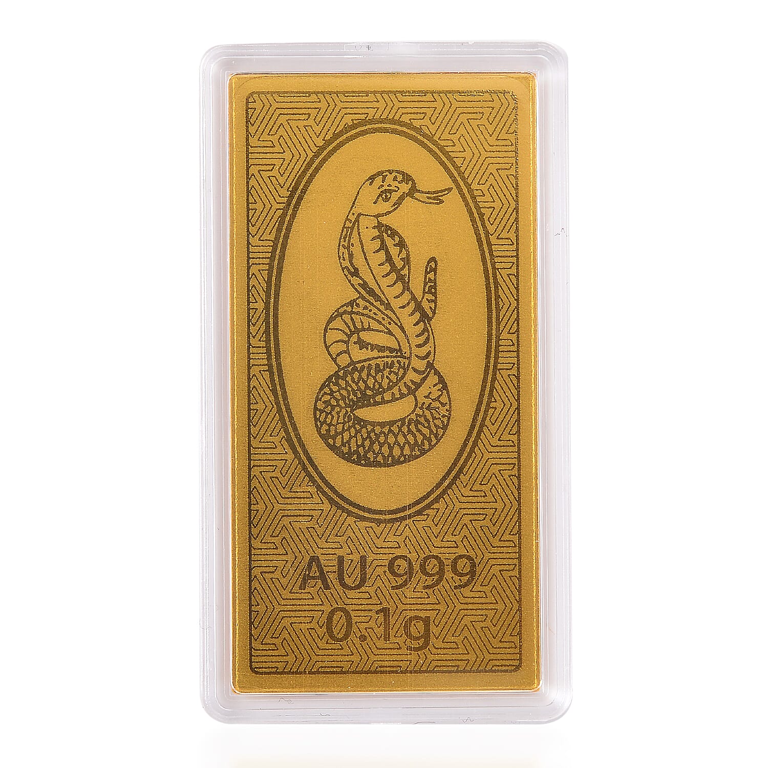 Biggest Gold Deal 2025 - 24K Yellow Gold (99.99% Purity) Serpent