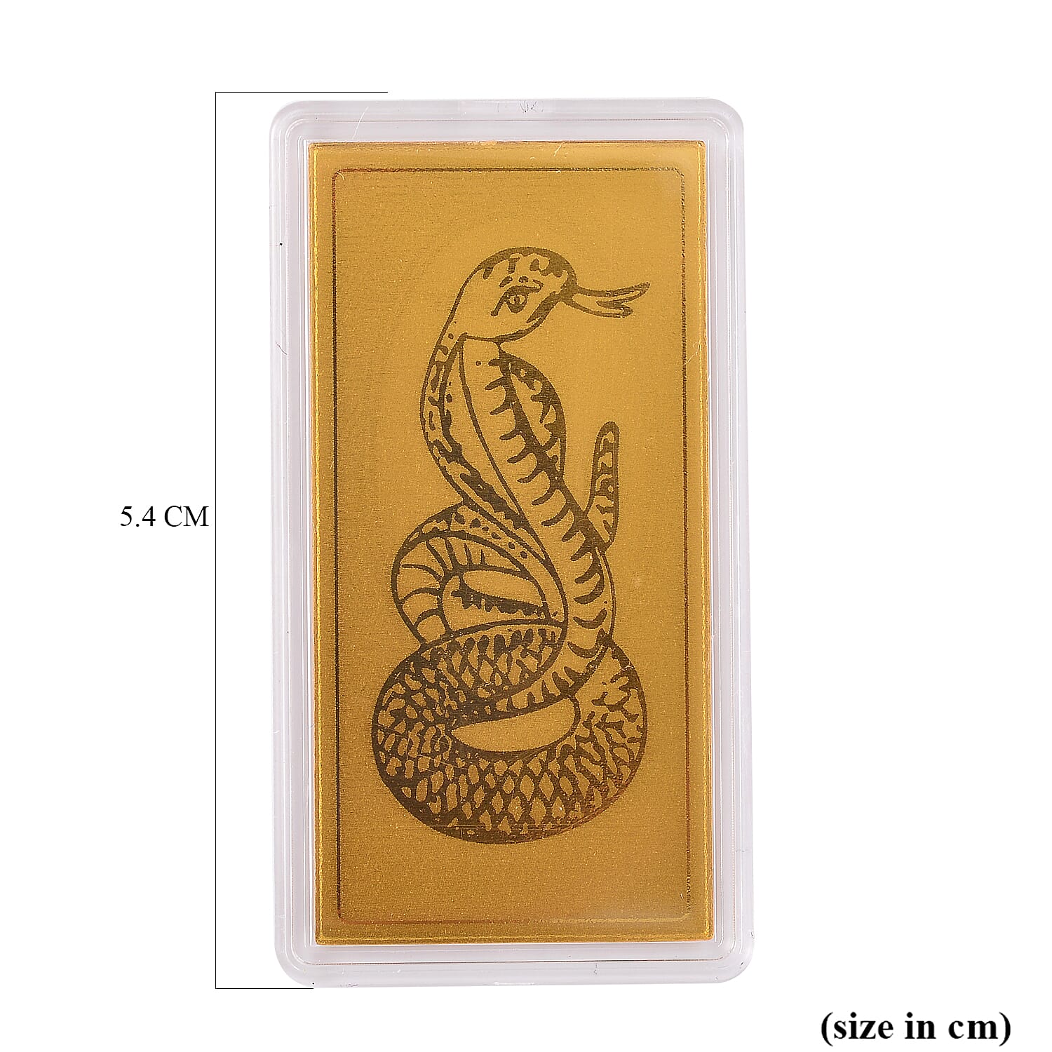 Biggest Gold Deal 2025 - 24K Yellow Gold (99.99% Purity) Serpent
