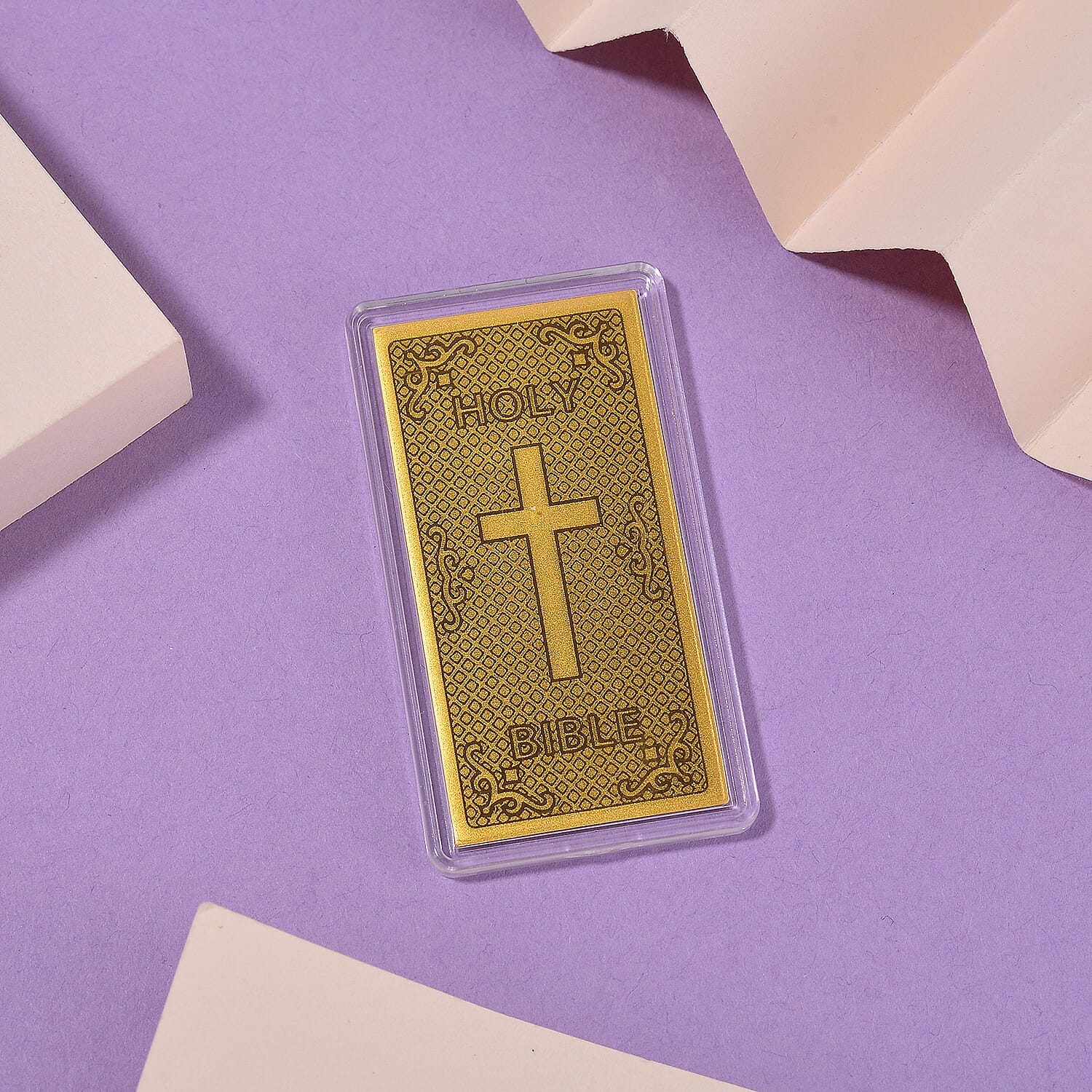 Biggest Gold Deal 2025 - 24K Yellow Gold (99.99% Purity) Bible