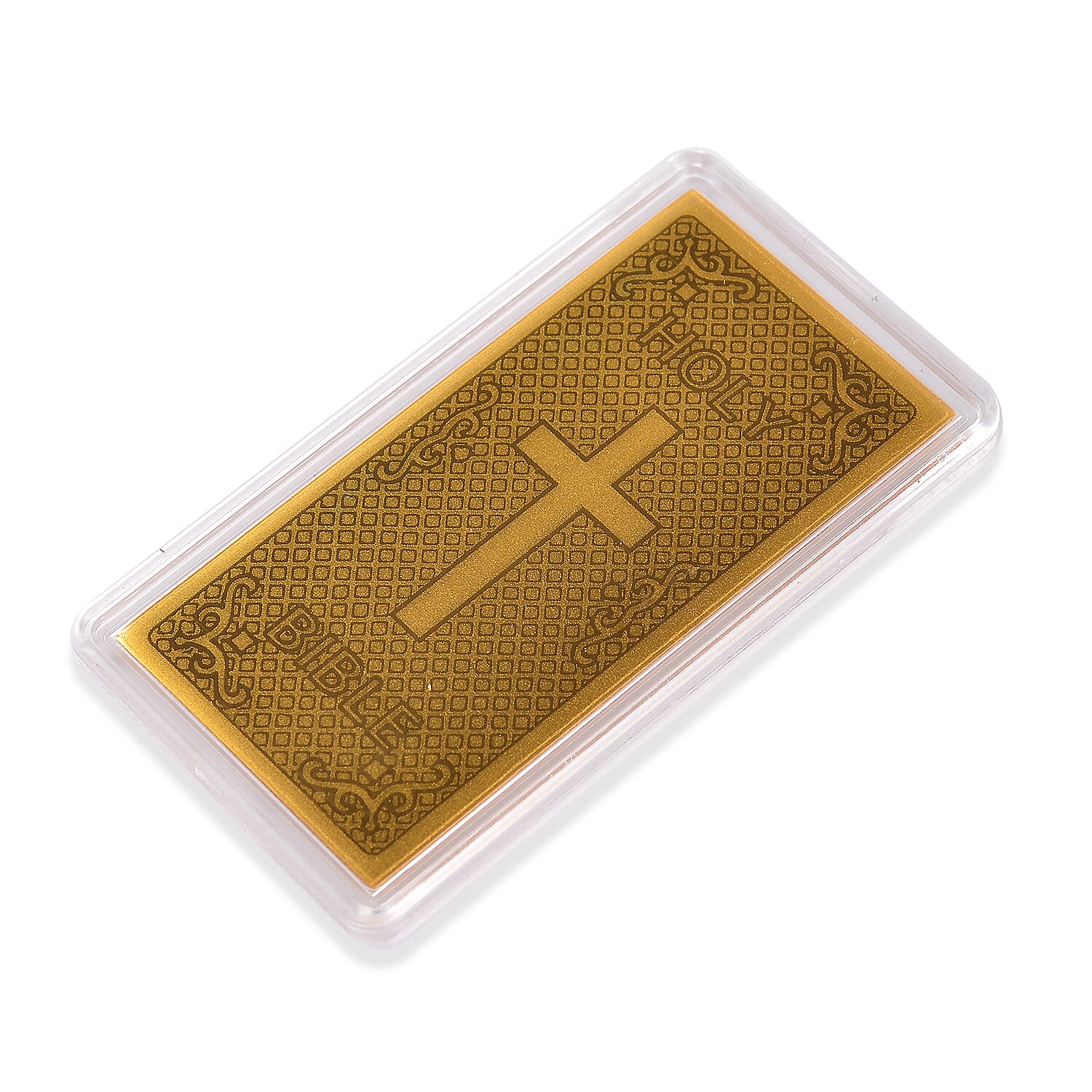 Biggest Gold Deal 2025 - 24K Yellow Gold (99.99% Purity) Bible