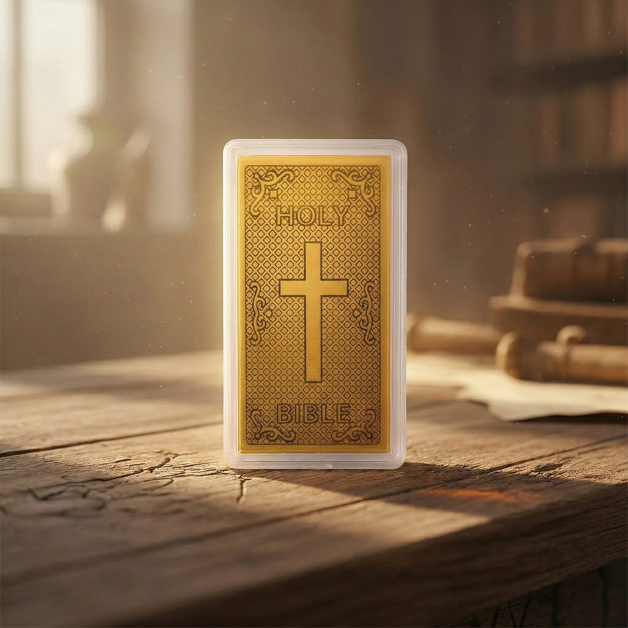 Biggest Gold Deal 2025 - 24K Yellow Gold (99.99% Purity) Bible