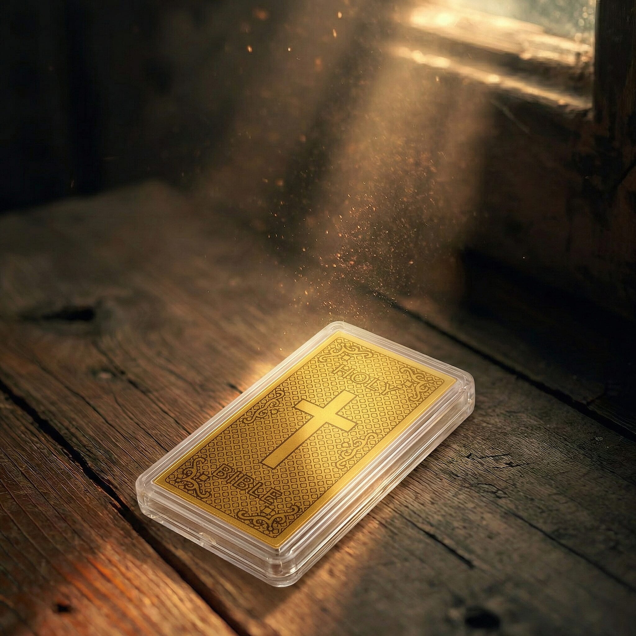 Biggest Gold Deal 2025 - 24K Yellow Gold (99.99% Purity) Bible