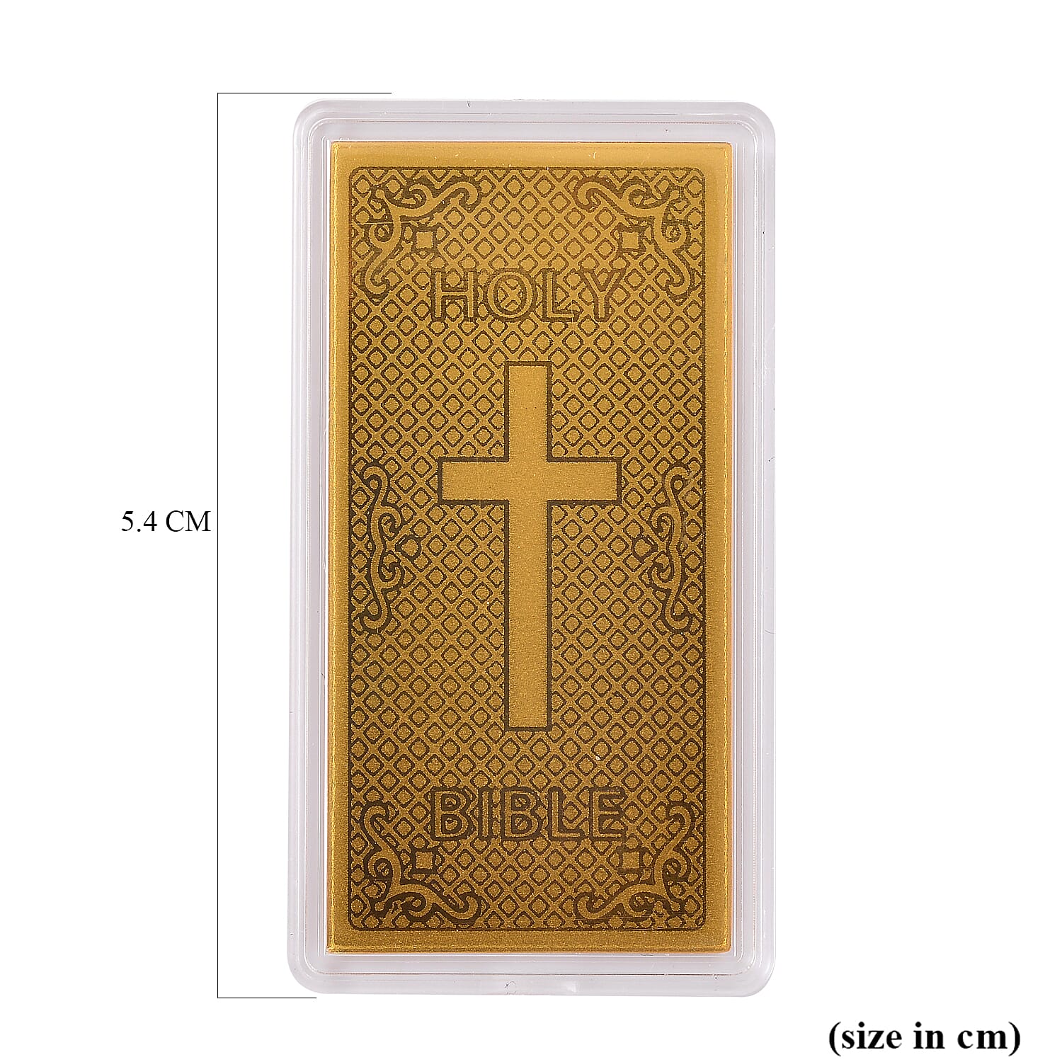 Biggest Gold Deal 2025 - 24K Yellow Gold (99.99% Purity) Bible
