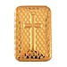 24K Yellow Gold (99.9% Purity) Butterfly Embossed Collectible