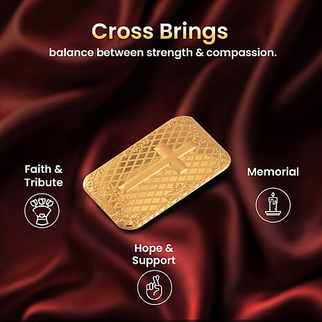 Biggest Gold Deal - 24K Yellow Gold Bible Foil